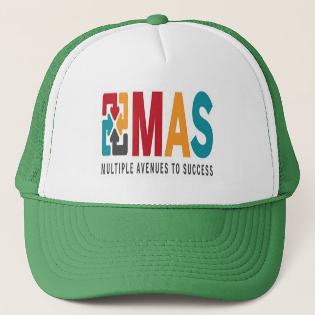 Gorra De Camionero Gorra del camionero (verde) (Anverso)