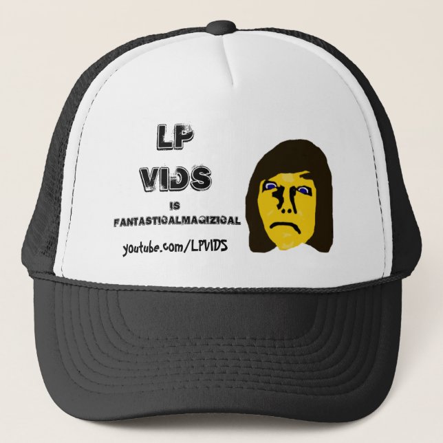 GORRA DE CAMIONERO ¡GORRA DEL FANTASTICALMAGIZICAL DE LPVIDS!!! (Anverso)