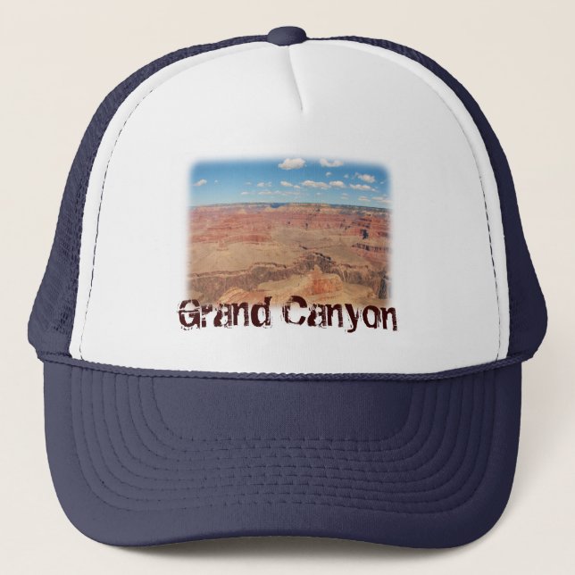 Gorra De Camionero ¡Gorra del Gran Cañón de Guay! (Anverso)
