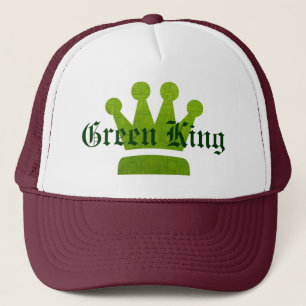 Gorra De Camionero ¡Gorra del Rey Verde!