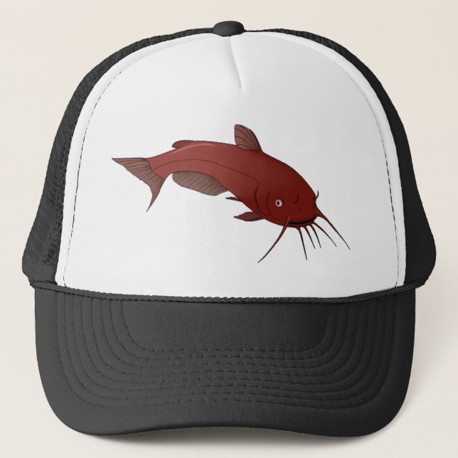 GORRA DE CAMIONERO ¡GORRA DEL SILURO! (Anverso)