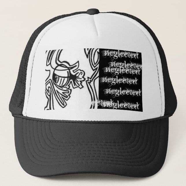 Gorra De Camionero Gorra descuidado del camionero (Anverso)