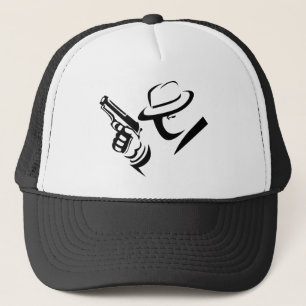 Gorra De Camionero Gorra detective del camionero del gángster