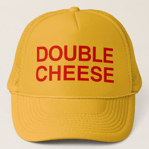 Gorra De Camionero Gorra doble del camionero del queso