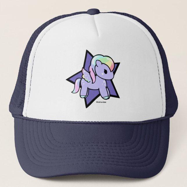 Gorra De Camionero Gorra Dolce del camionero del potro el | del arco (Anverso)