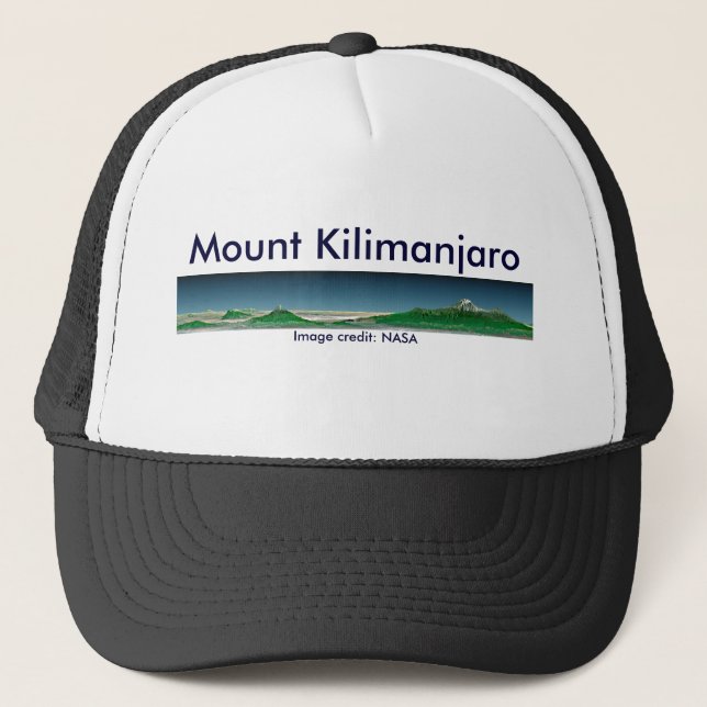 Gorra De Camionero Gorra/el monte Kilimanjaro (Anverso)