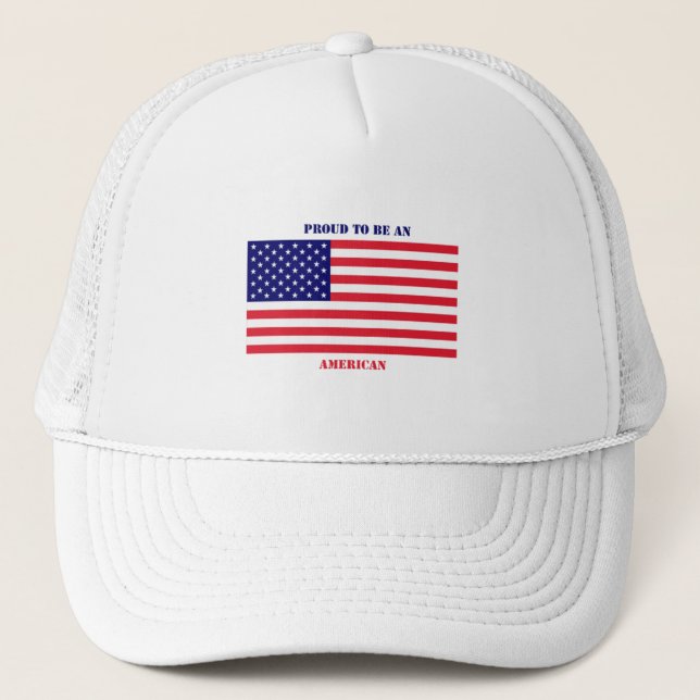 Gorra De Camionero Gorra_EUA (Anverso)
