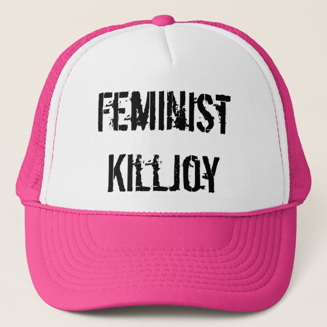 Gorra De Camionero Gorra feminista del camionero del Killjoy (Anverso)