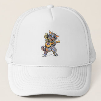Gorra De Camionero Gorra: Gato de Louis Wain