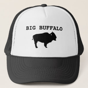 Gorra De Camionero Gorra grande del camionero del búfalo
