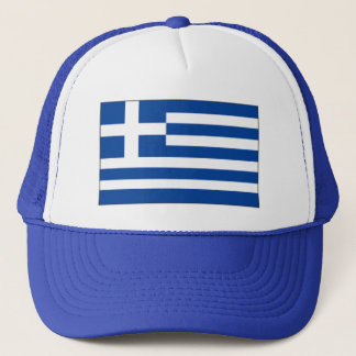 Gorra De Camionero ¡Gorra griego de la bandera - orgulloso ser