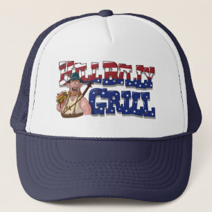 Gorra De Camionero ¡Gorra Guay HillBilly Grill!