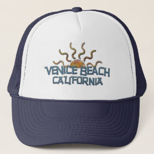Gorra De Camionero ¡Gorra Guay Venice Beach!
