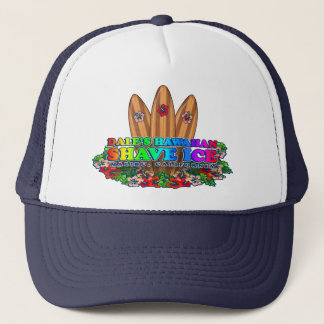 Gorra De Camionero Gorra hawaiano del camionero del hielo del