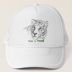 Gorra De Camionero gorra, I'am un TIGRE