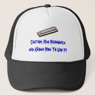 Gorra De Camionero ¡Gorra impresionante de la armónica!