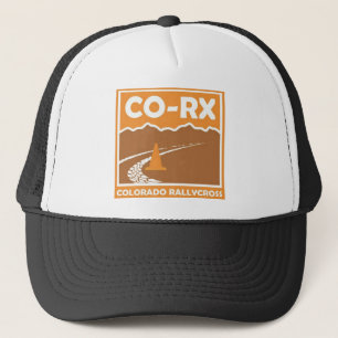 Gorra De Camionero Gorra impreso CO-RX del camionero