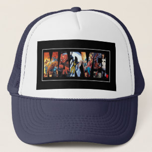 Gorra De Camionero "Gorra inspirado en maravillas: Gear Up with Super