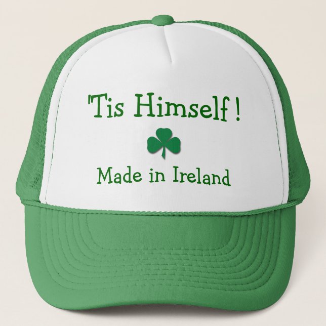 Gorra De Camionero "Gorra irlandés de Tis mismo (Anverso)