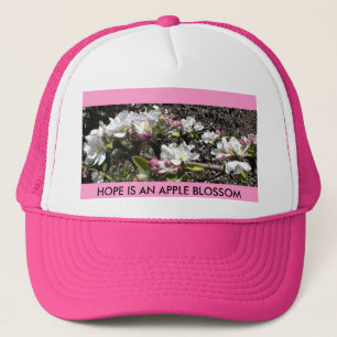 GORRA DE CAMIONERO GORRA: LA ESPERANZA ES UN FLOR DE APPLE
