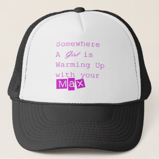 Gorra De Camionero Gorra máximo del camionero del chica
