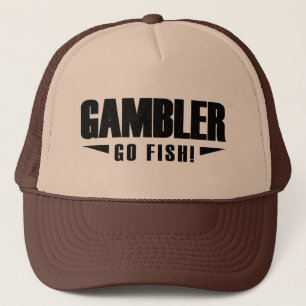 Gorra De Camionero Gorra negro del camionero del logotipo del jugador