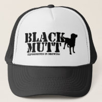 Gorra negro del camionero del Mutt