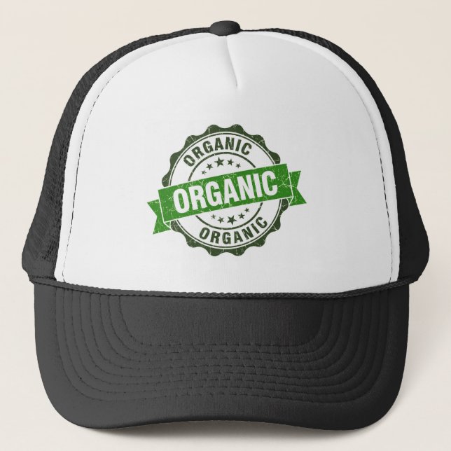 Gorra De Camionero ¡Gorra Orgánico de Guay! (Anverso)