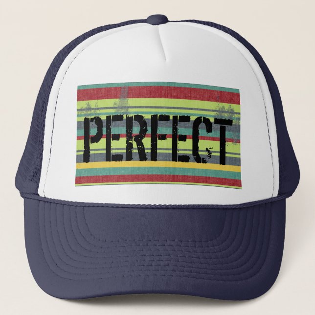 Gorra De Camionero ¡Gorra perfecto! (Anverso)