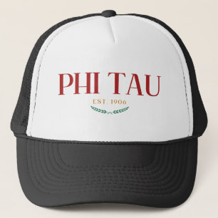 Gorra De Camionero Gorra Phi Tau para camionero – Washington State Gr