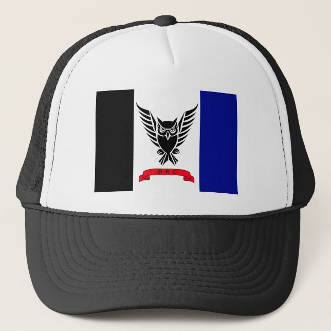 Gorra De Camionero Gorra PRC del camionero (Anverso)