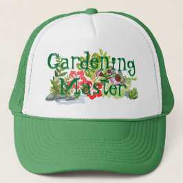 Gorra De Camionero ¡Gorra principal del camionero que cultiva un