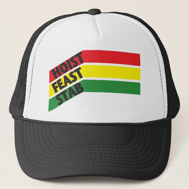 Gorra De Camionero Gorra-rasta de HFS (Anverso)