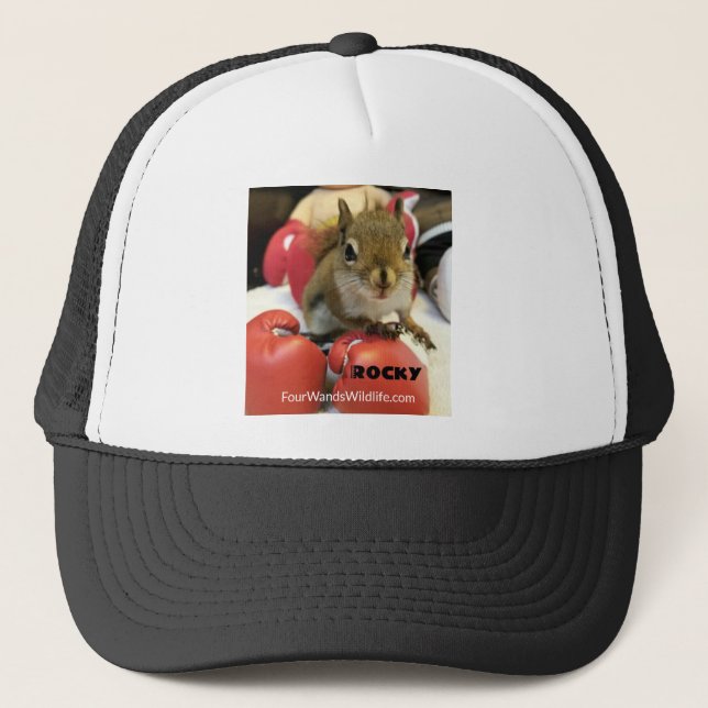 Gorra De Camionero ¡Gorra Rocky! (Anverso)