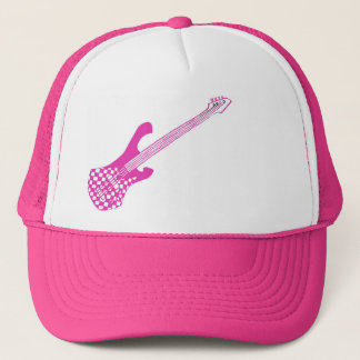 Gorra De Camionero Gorra-Rosado bajo a cuadros