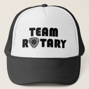Gorra De Camionero Gorra rotatorio del camionero del equipo