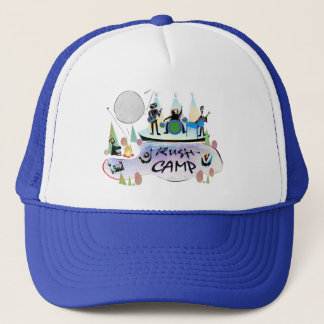 Gorra De Camionero ¡Gorra RushCamp del camionero!