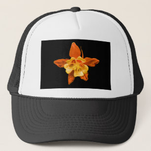 Gorra De Camionero Gorra, solo flor de Columbine