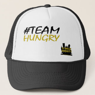 Gorra De Camionero Gorra #TeamHungry del camionero