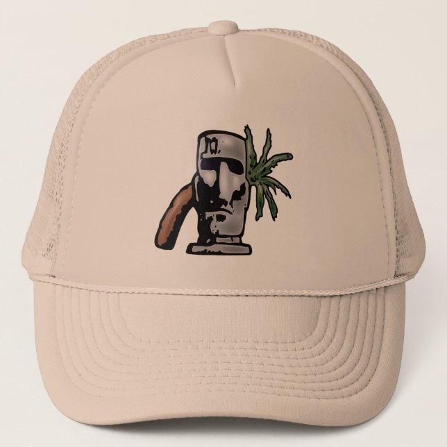Gorra De Camionero Gorra: Tiki (Anverso)