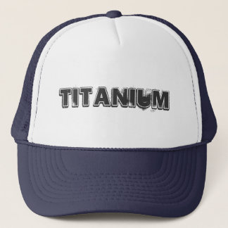 Gorra De Camionero Gorra Titanium del camionero
