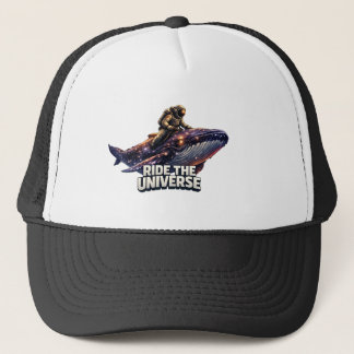Gorra De Camionero Gorra Viaje Por El Universo – Camionero Astronauta