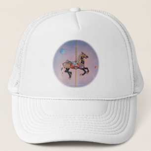 Gorra De Camionero Gorras, Caps - Caballo de Carrusel Petaluma 1