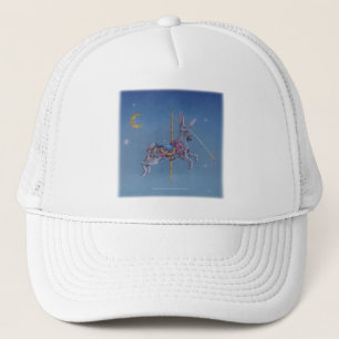 Gorra De Camionero Gorras, casquillos - conejo del carrusel