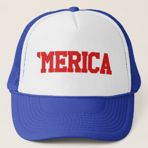 GORRA DE CAMIONERO 'GORRAS DE MERICA