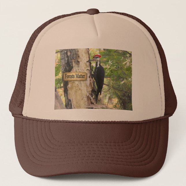 Gorra De Camionero ¡Gorras, gorras, mentiras! (Anverso)