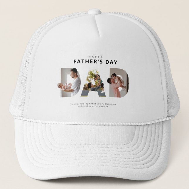 Gorra De Camionero #GorrasDelSombreroDelDía (Anverso)
