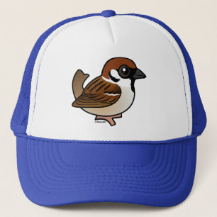 Gorra De Camionero Gorrión de árbol eurasiático