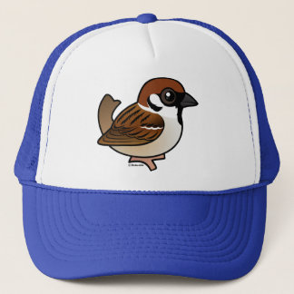 Gorra De Camionero Gorrión de árbol eurasiático