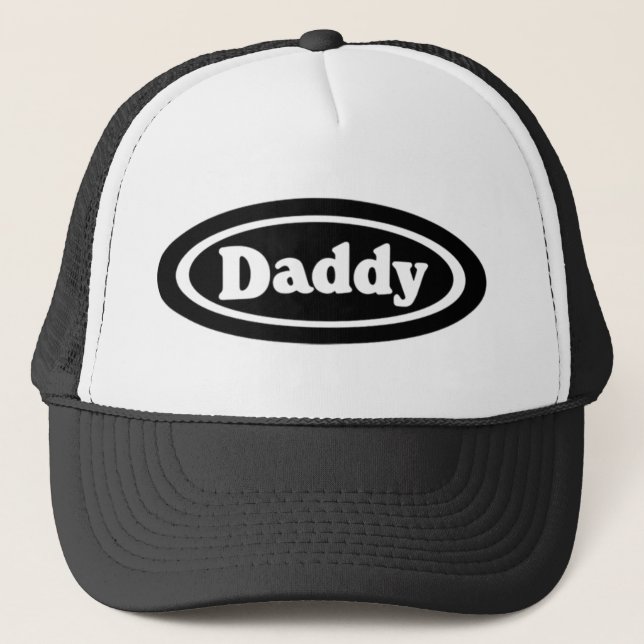 Gorra De Camionero Gorrita Daddy Ball (Anverso)